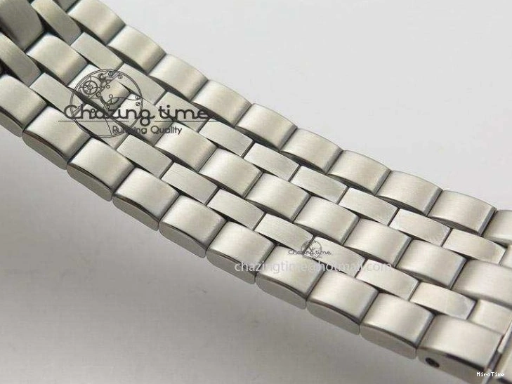 MIROTIME 0118 Pilot Chrono SS IW387809 ZF 1:1 Best Edition Silver Dial On SS Bracelet A Trendsetting 7327